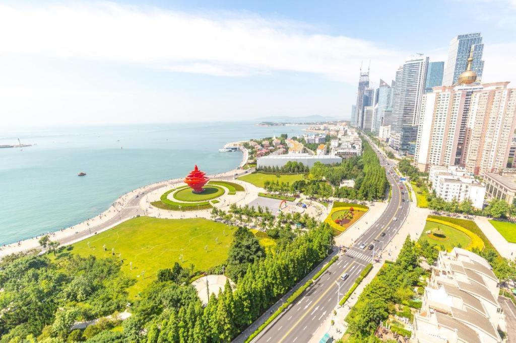 Jinjiang Inn Qingdao Wuxi Square Nanjing Road Metro Station Kültér fotó